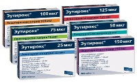 Таблетки для лечения щитовидной железы эутирокс thumbnail